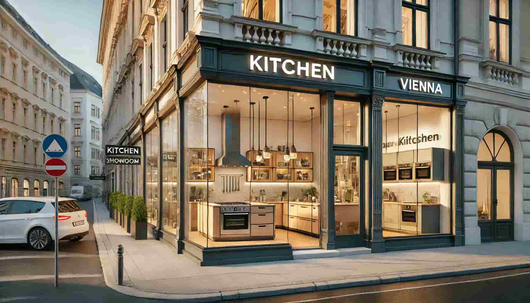 comercios de cocinas en viena